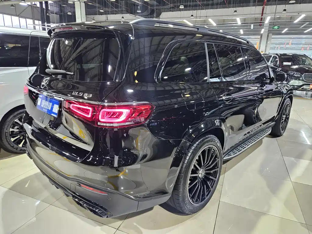 Mercedes-Benz GLS AMG — фото 4
