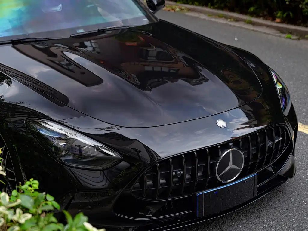 Mercedes-Benz AMG GT New Energy — фото 3