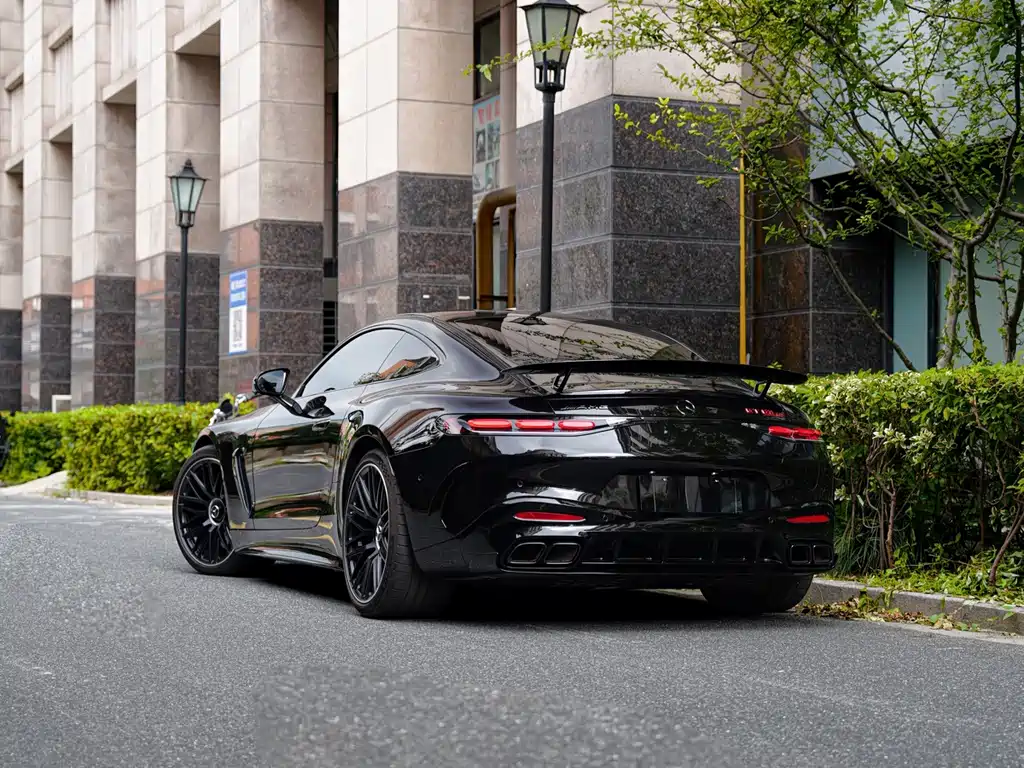 Mercedes-Benz AMG GT New Energy — фото 4