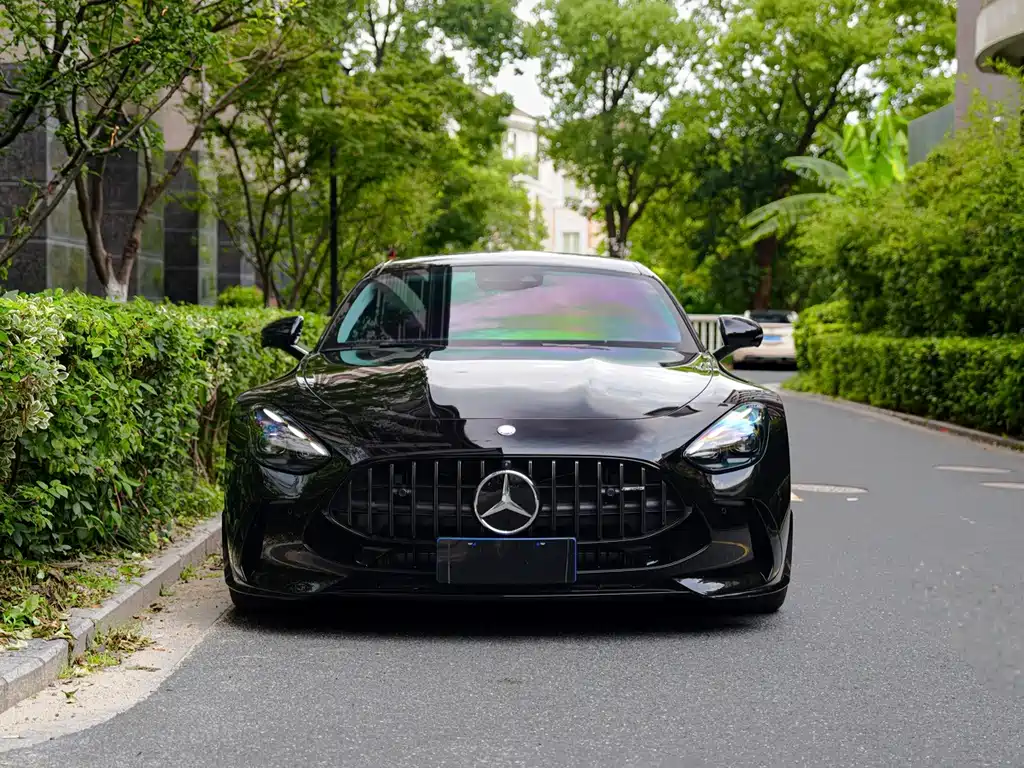 Mercedes-Benz AMG GT New Energy — фото 7