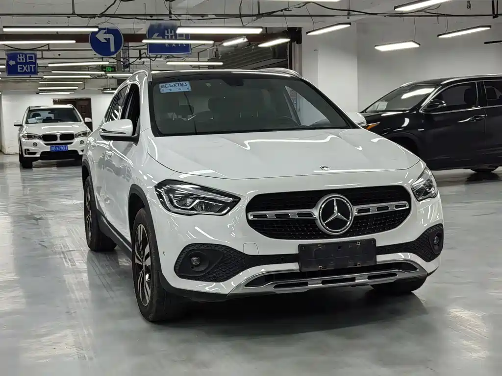 Mercedes-Benz GLA — фото 3