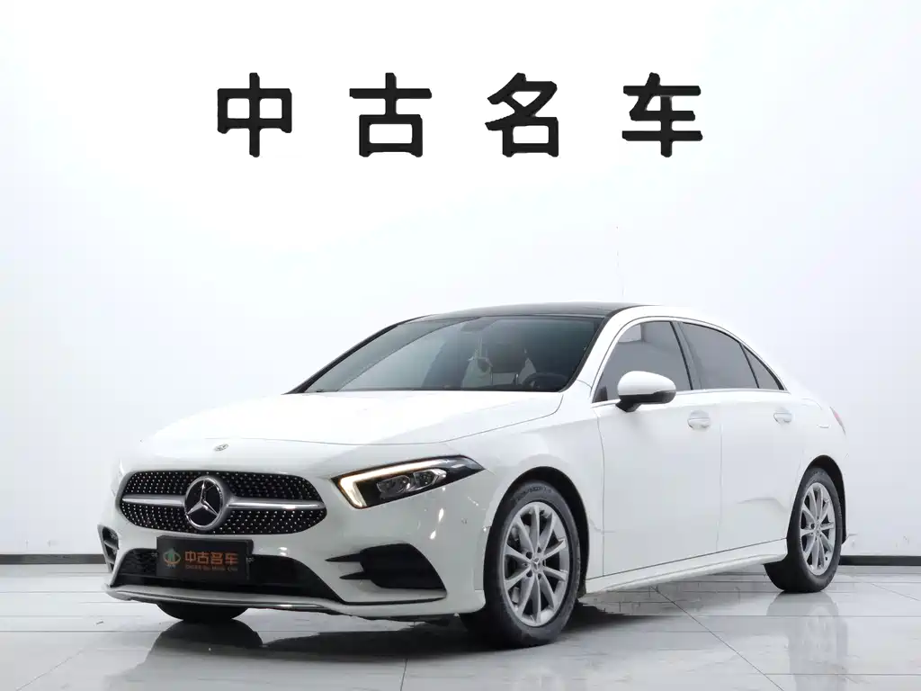 Mercedes-Benz A-Class — фото 1
