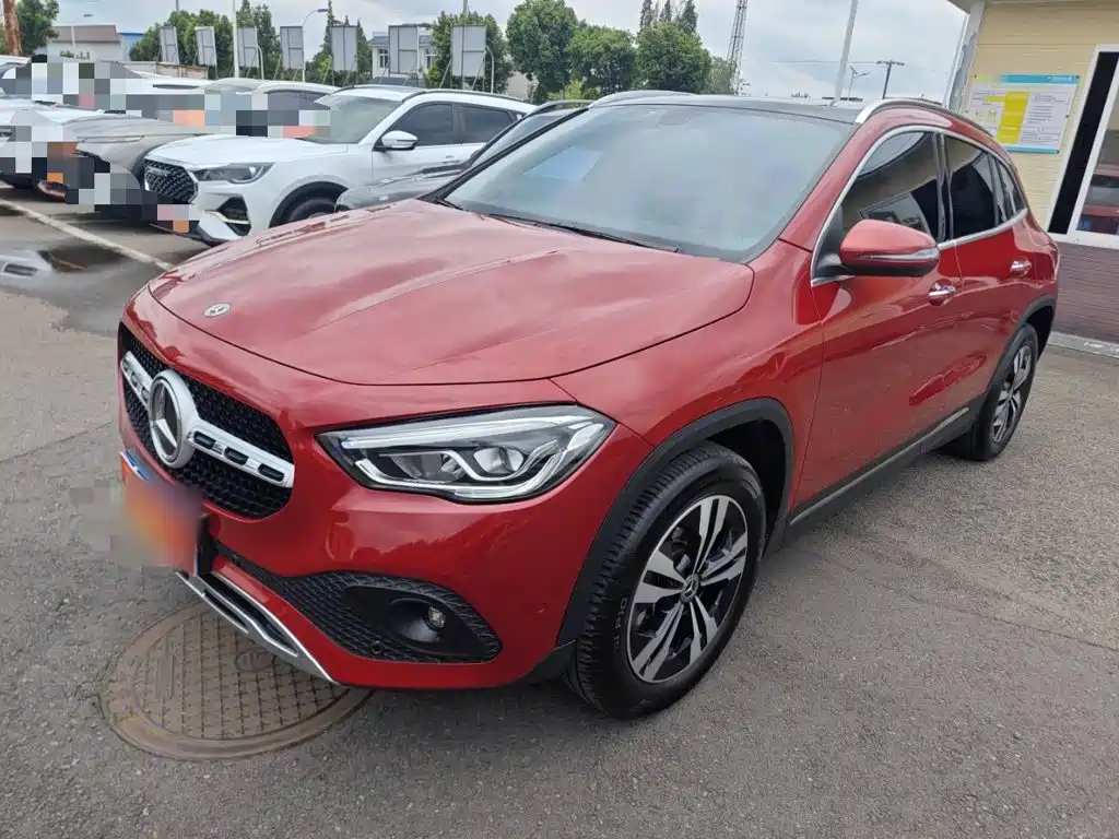 Mercedes-Benz GLA — фото 2