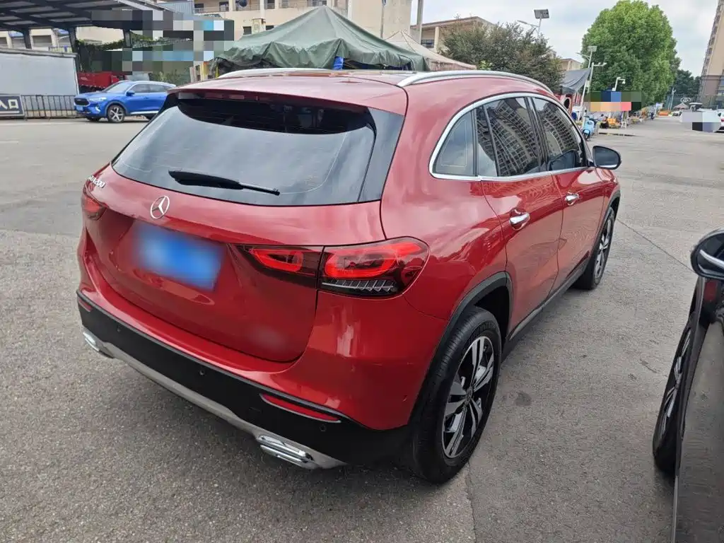 Mercedes-Benz GLA — фото 21