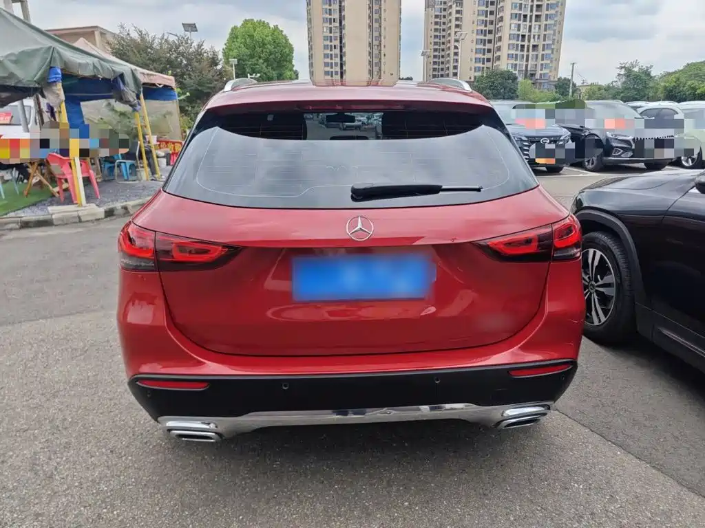 Mercedes-Benz GLA — фото 23