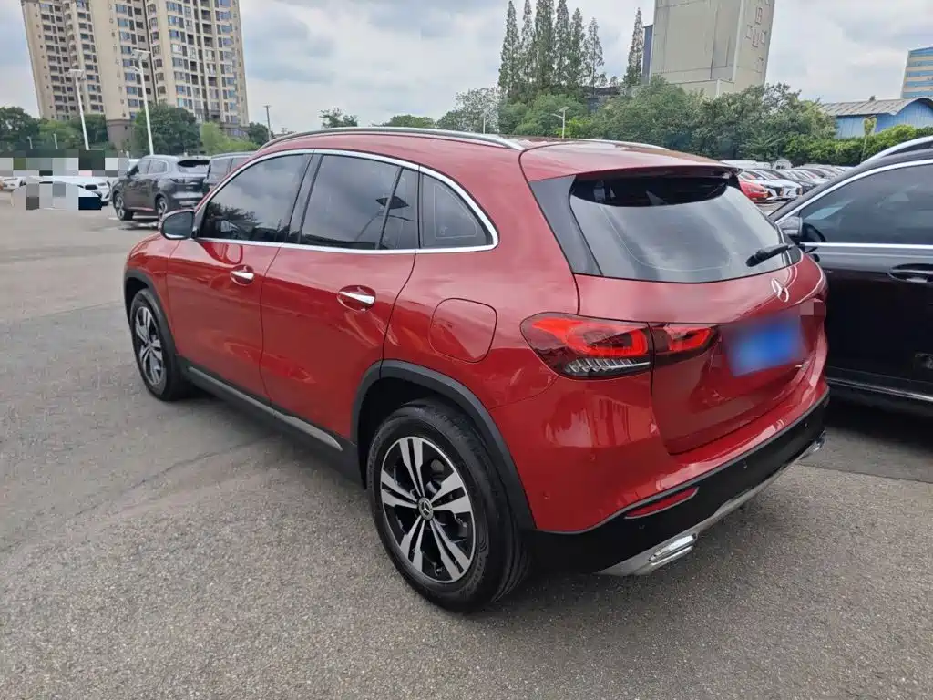 Mercedes-Benz GLA — фото 25