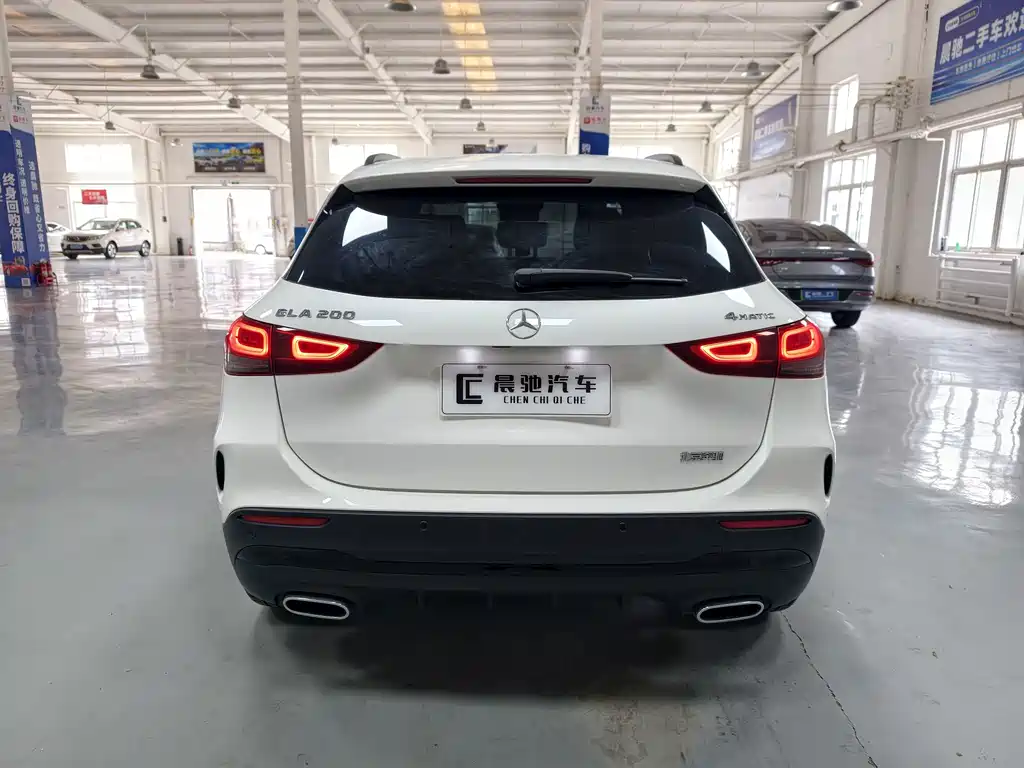 Mercedes-Benz GLA — фото 5