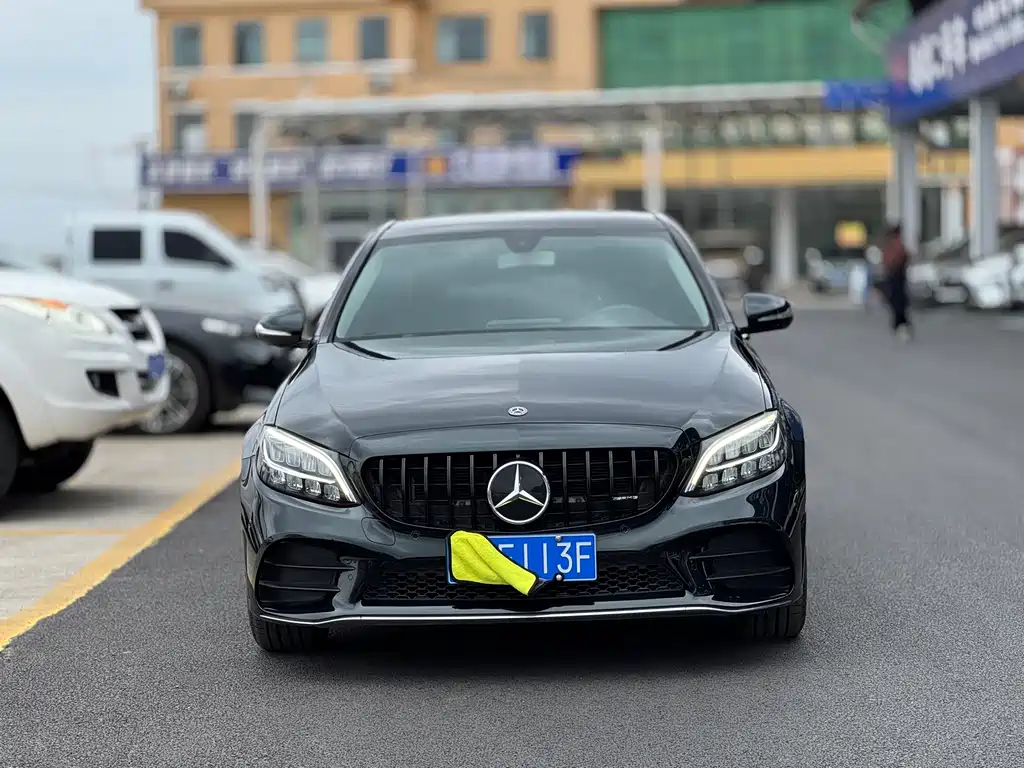 Mercedes-Benz C-Class — фото 10