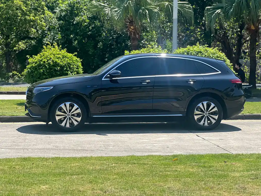 Mercedes-Benz EQC — фото 2