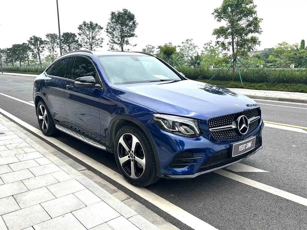 Mercedes-Benz GLC Coupe — фото 3