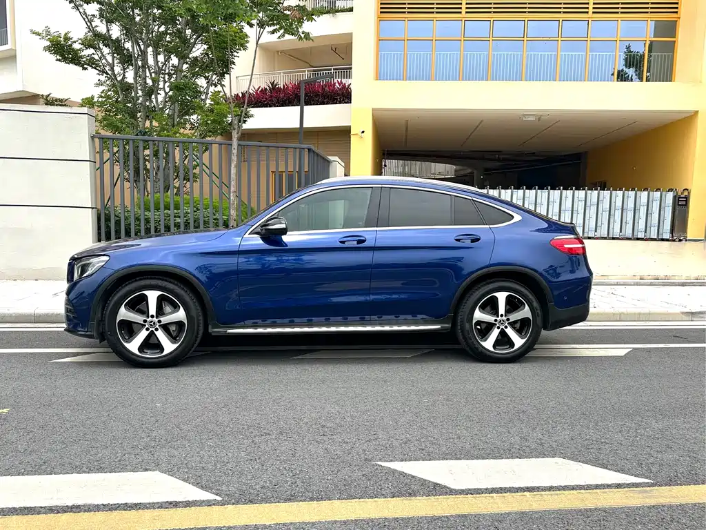 Mercedes-Benz GLC Coupe — фото 4