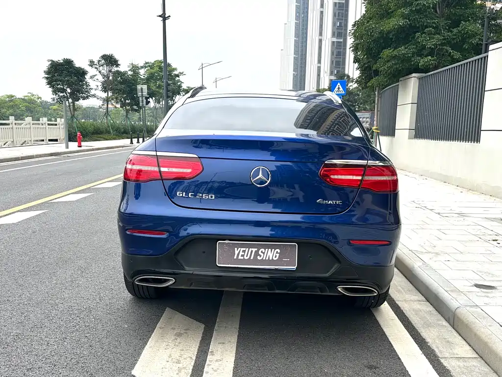Mercedes-Benz GLC Coupe — фото 9