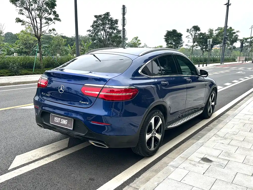 Mercedes-Benz GLC Coupe — фото 10