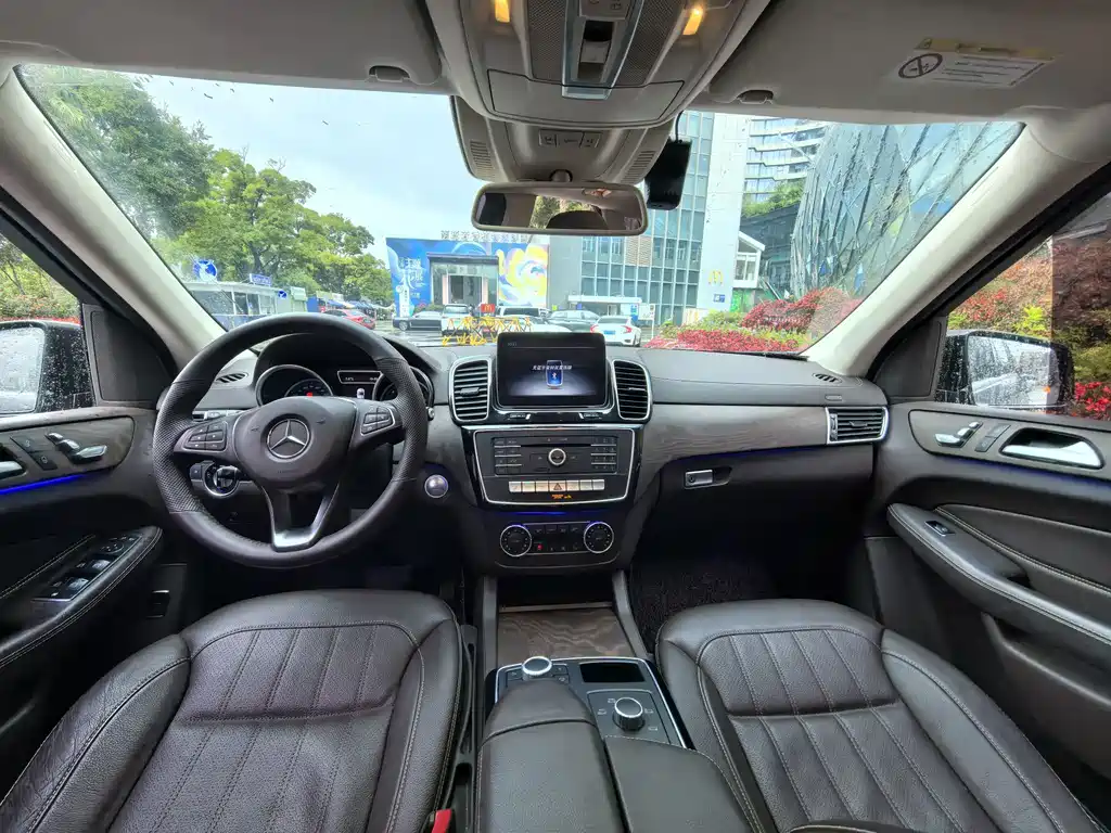 Mercedes-Benz GLE (Import) — фото 5