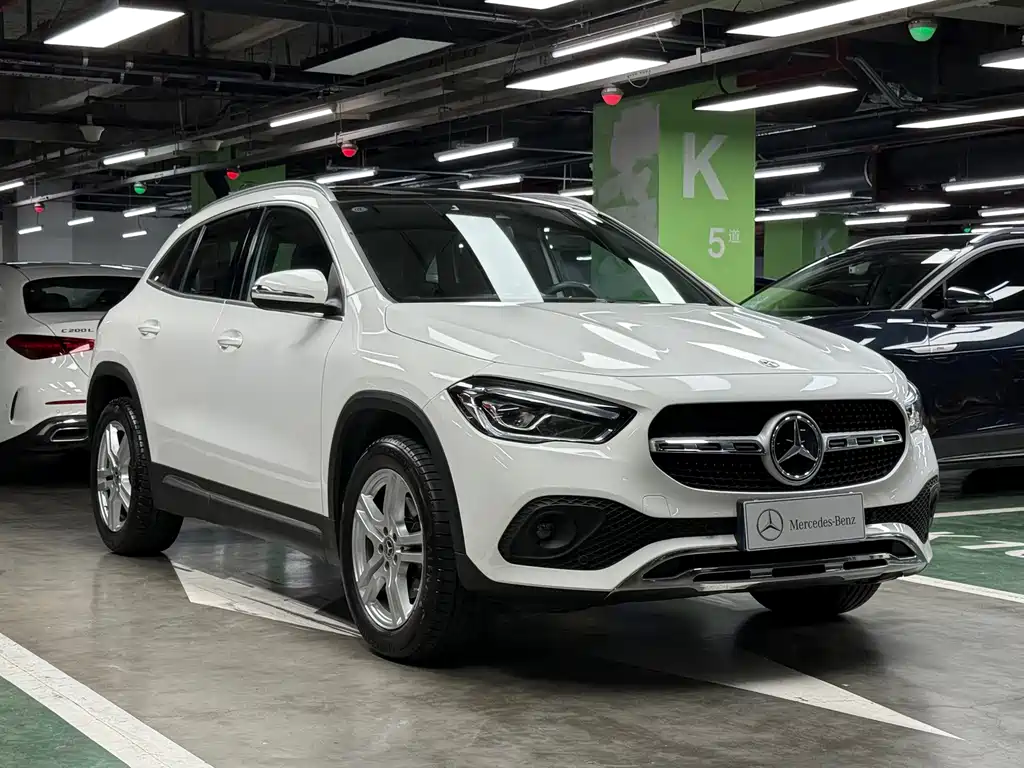 Mercedes-Benz GLA — фото 3
