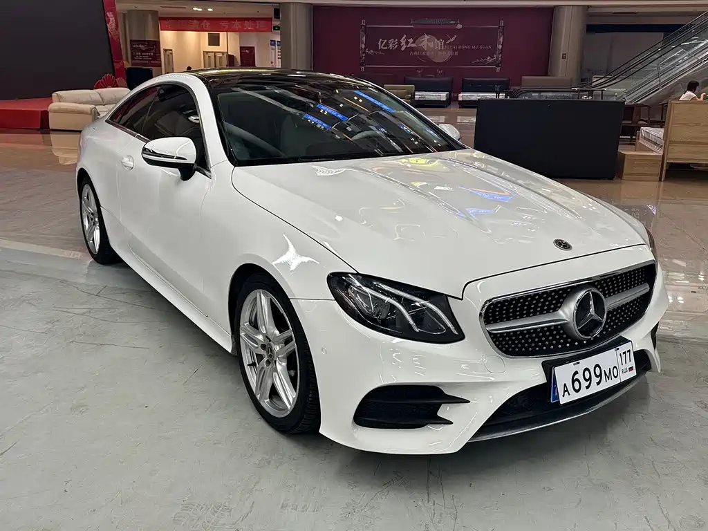 Mercedes-Benz E-Class (Import) — фото 3