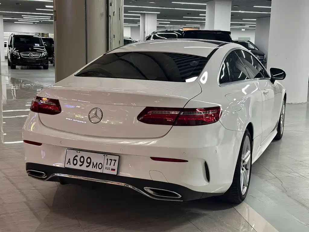 Mercedes-Benz E-Class (Import) — фото 10