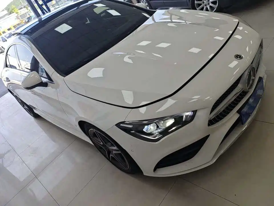 Mercedes-Benz CLA (Import) — фото 2