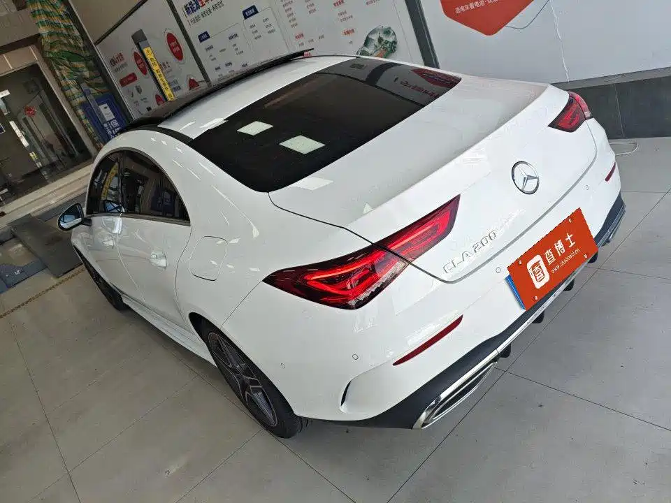 Mercedes-Benz CLA (Import) — фото 3