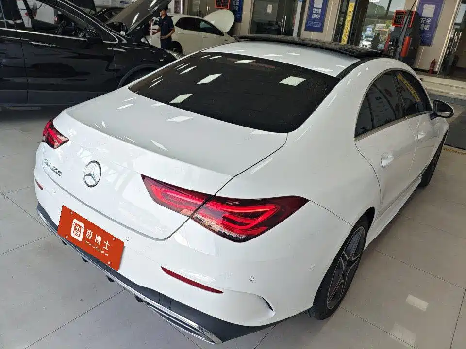 Mercedes-Benz CLA (Import) — фото 4