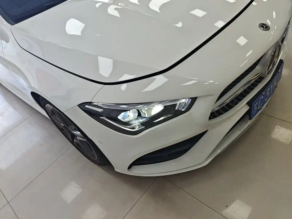 Mercedes-Benz CLA (Import) — фото 8