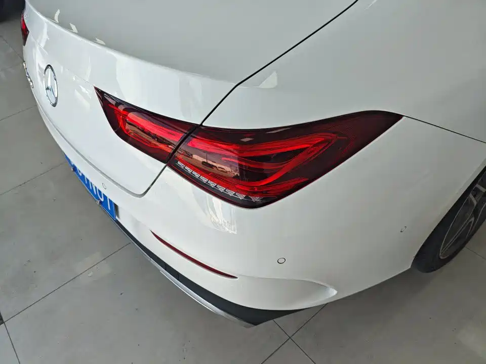 Mercedes-Benz CLA (Import) — фото 9