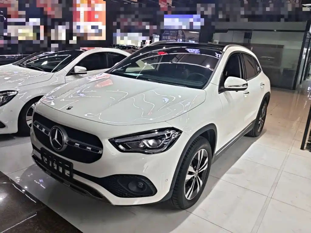 Mercedes-Benz GLA — фото 2