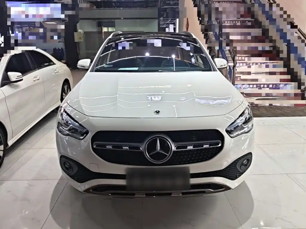 Mercedes-Benz GLA — фото 3