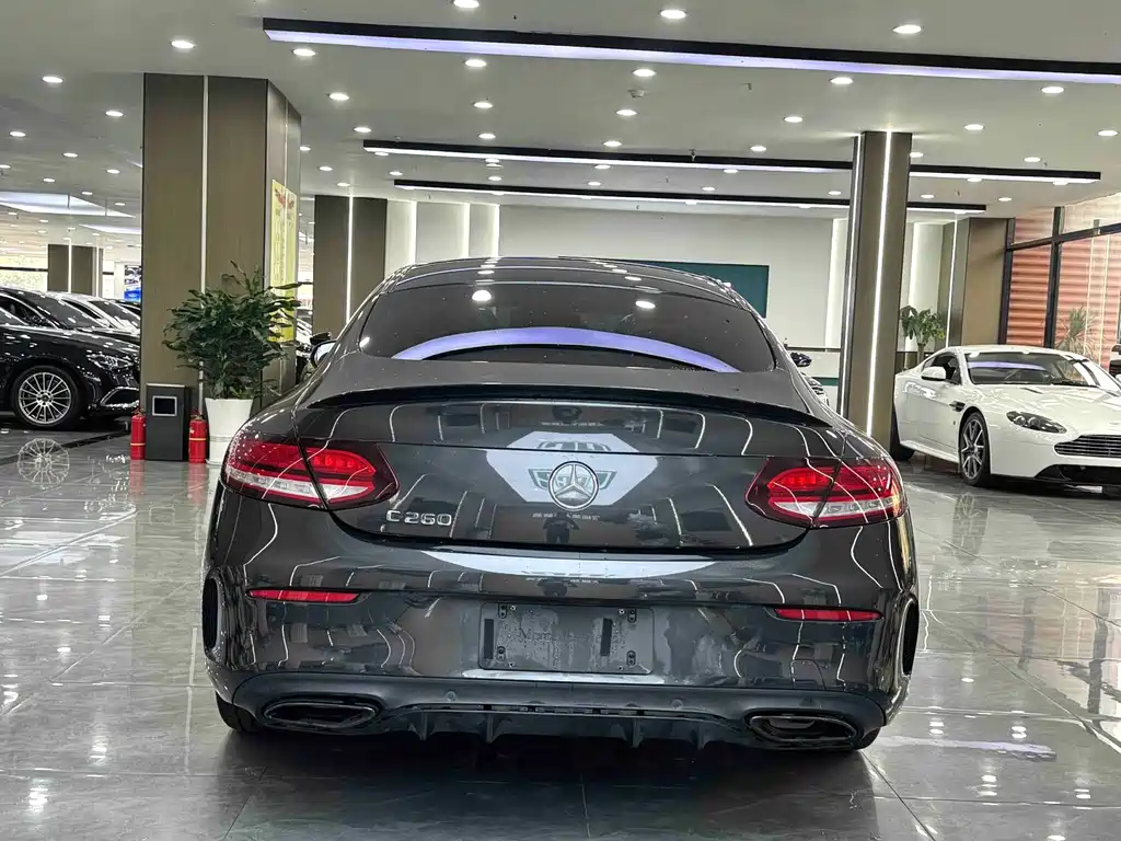 Mercedes-Benz C-Class (Import) — фото 9
