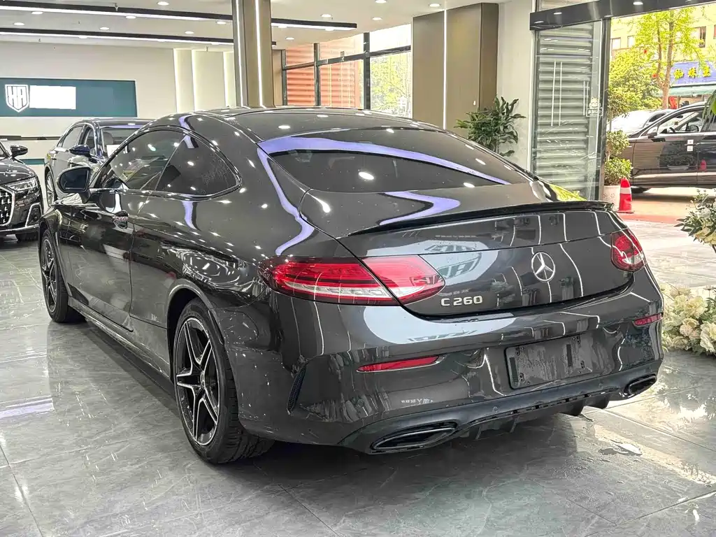 Mercedes-Benz C-Class (Import) — фото 10