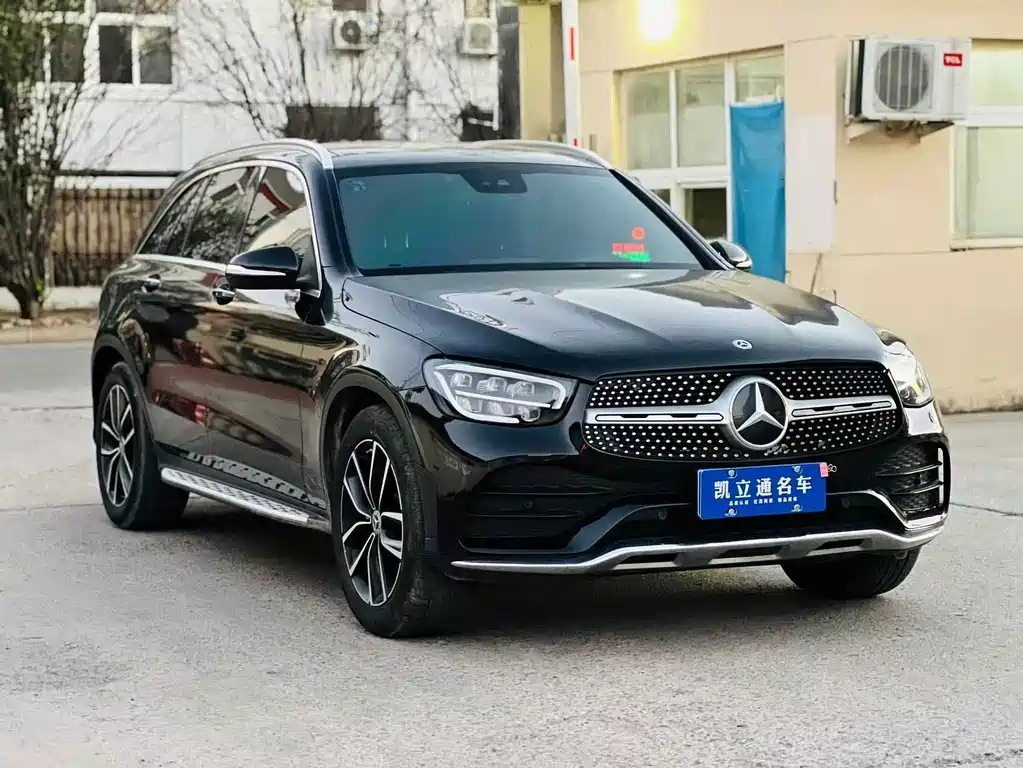Mercedes-Benz GLC — фото 3