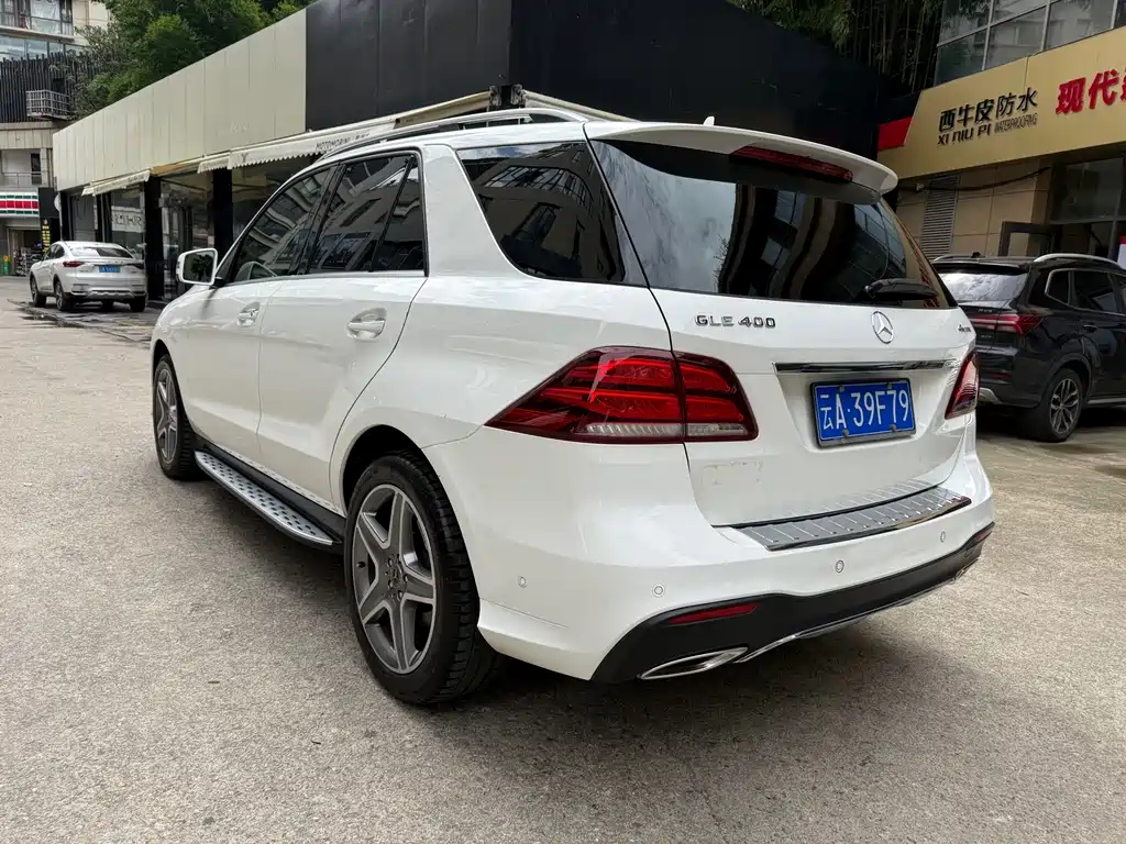 Mercedes-Benz GLE (Import) — фото 3