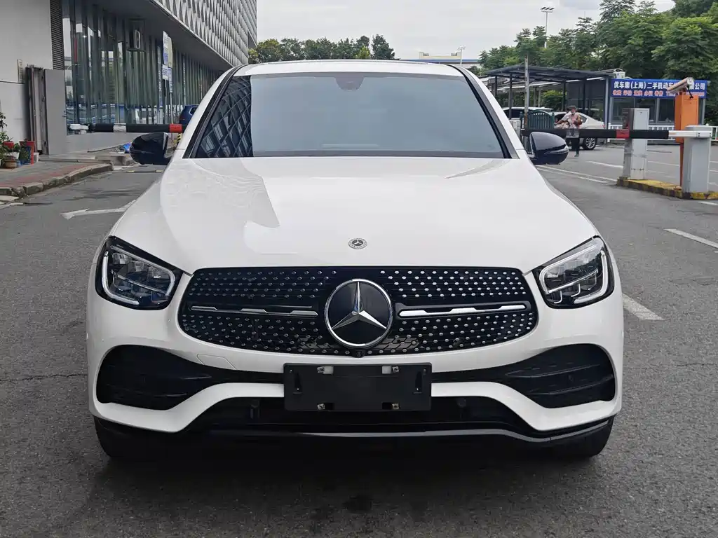 Mercedes-Benz GLC Coupe — фото 2