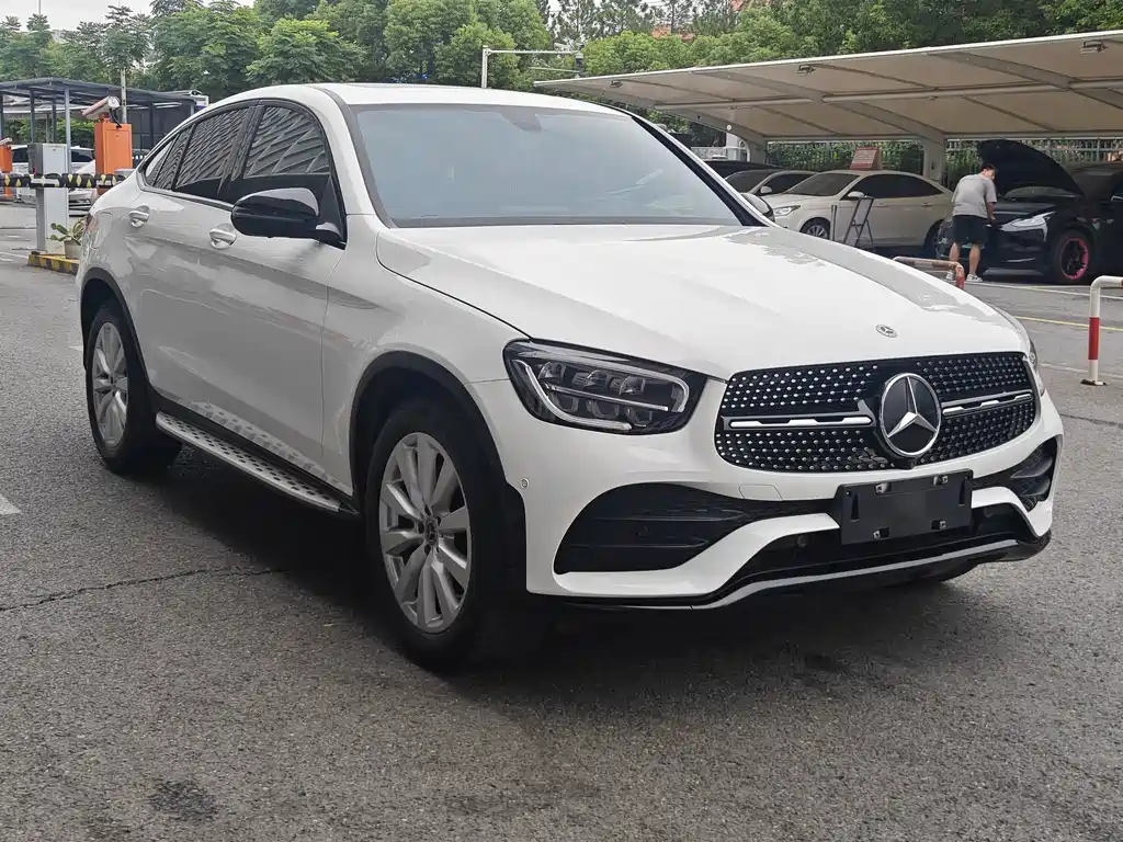 Mercedes-Benz GLC Coupe — фото 3