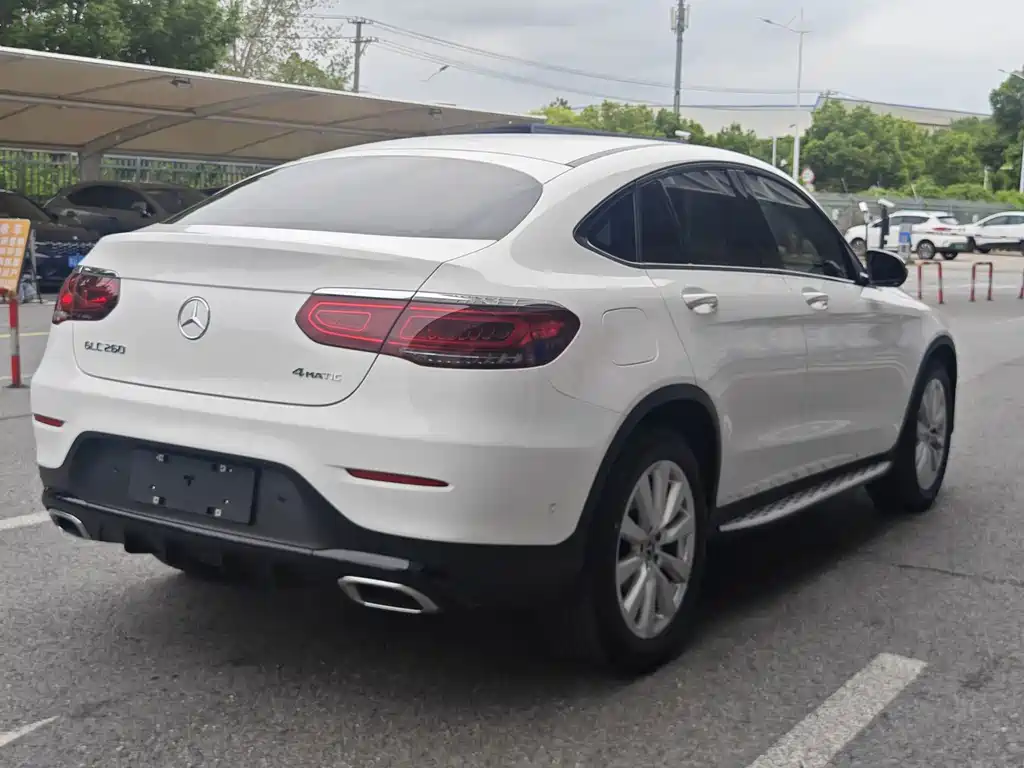 Mercedes-Benz GLC Coupe — фото 4