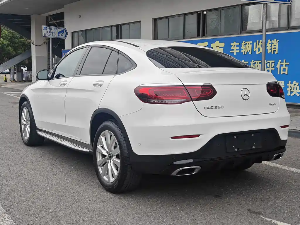 Mercedes-Benz GLC Coupe — фото 6