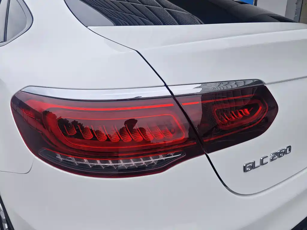Mercedes-Benz GLC Coupe — фото 9