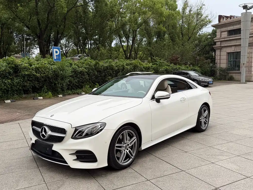 Mercedes-Benz E-Class (Import) — фото 3