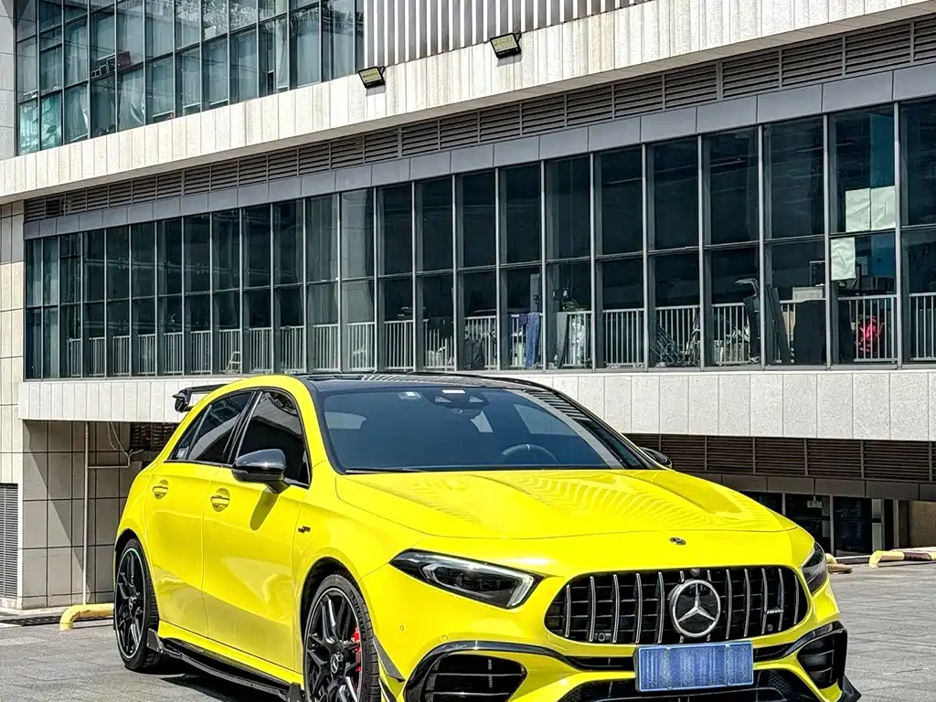 Mercedes-Benz A-Class AMG (Import) — фото 3