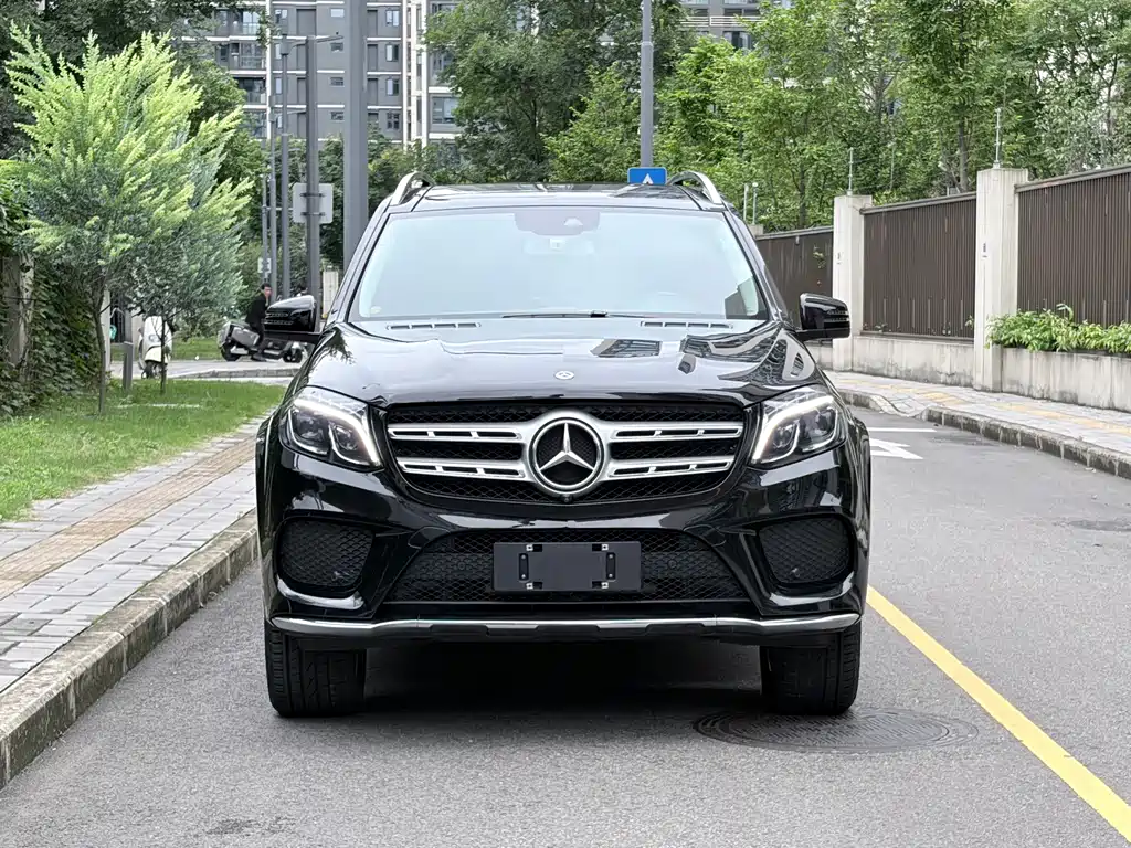 Mercedes-Benz GLS — фото 2
