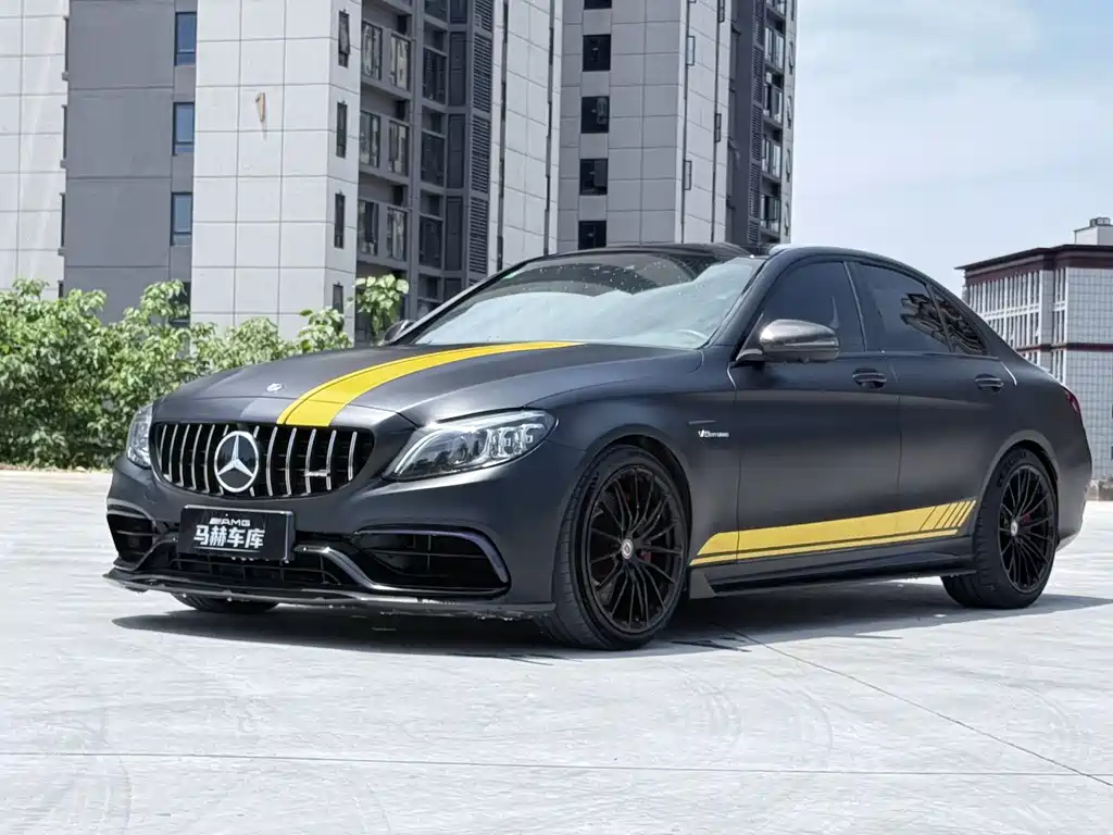 Mercedes-Benz C-Class AMG — фото 2