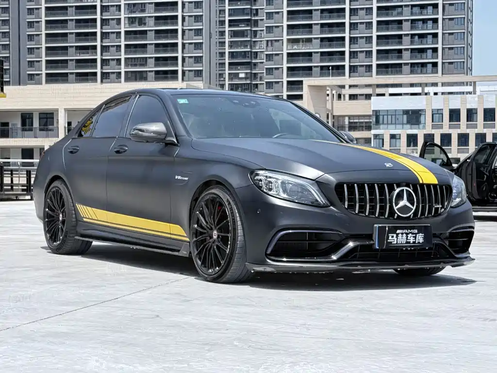 Mercedes-Benz C-Class AMG — фото 3