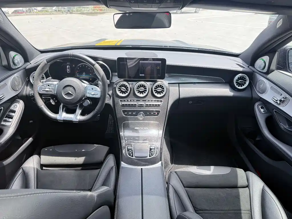 Mercedes-Benz C-Class AMG — фото 7