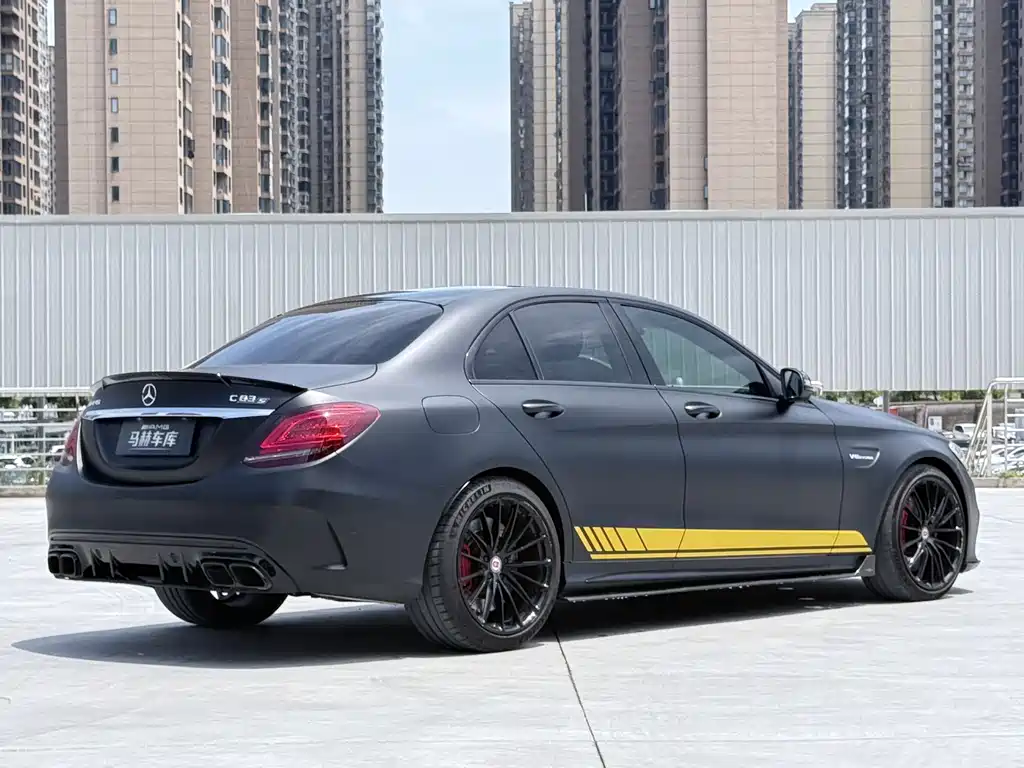Mercedes-Benz C-Class AMG — фото 9