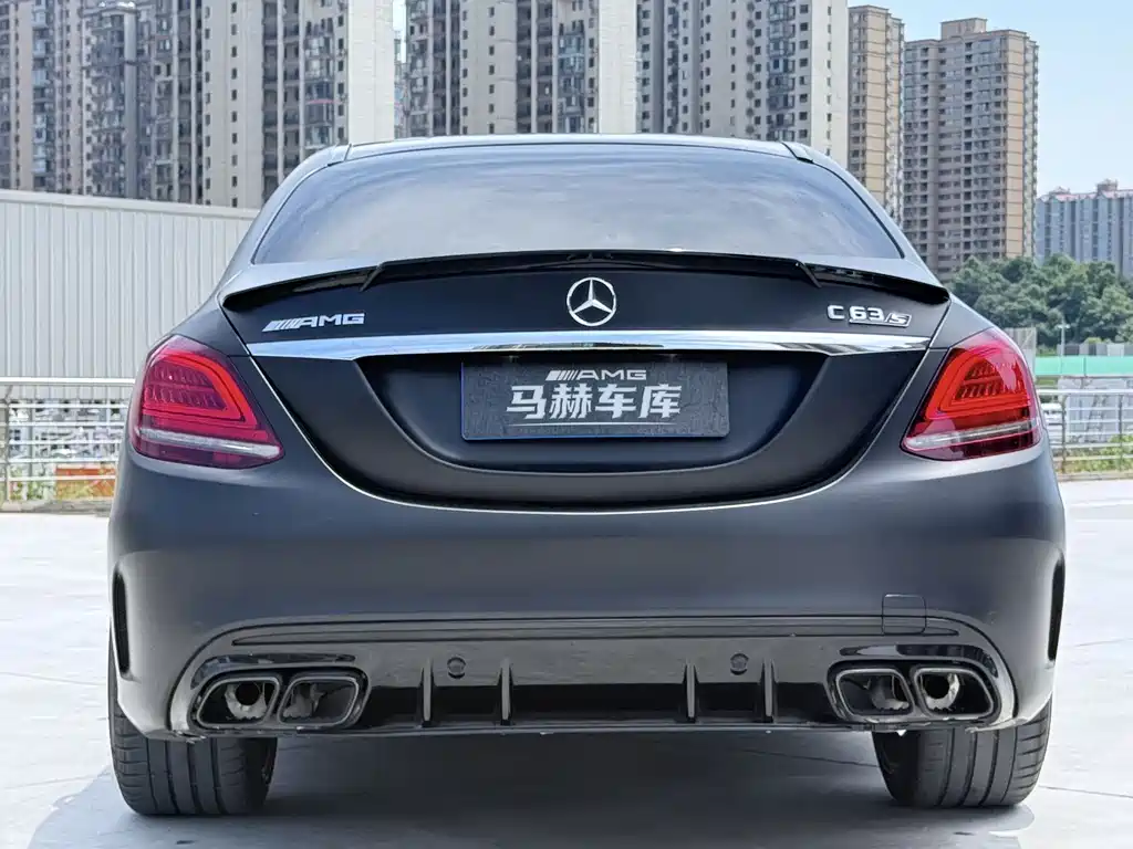 Mercedes-Benz C-Class AMG — фото 10