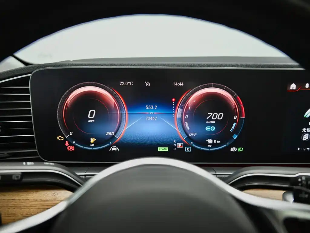 Mercedes-Benz GLE New Energy — фото 4