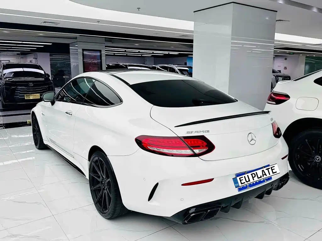 Mercedes-Benz C-Class AMG — фото 4