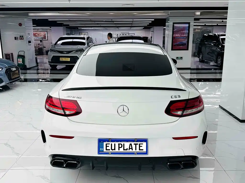Mercedes-Benz C-Class AMG — фото 5