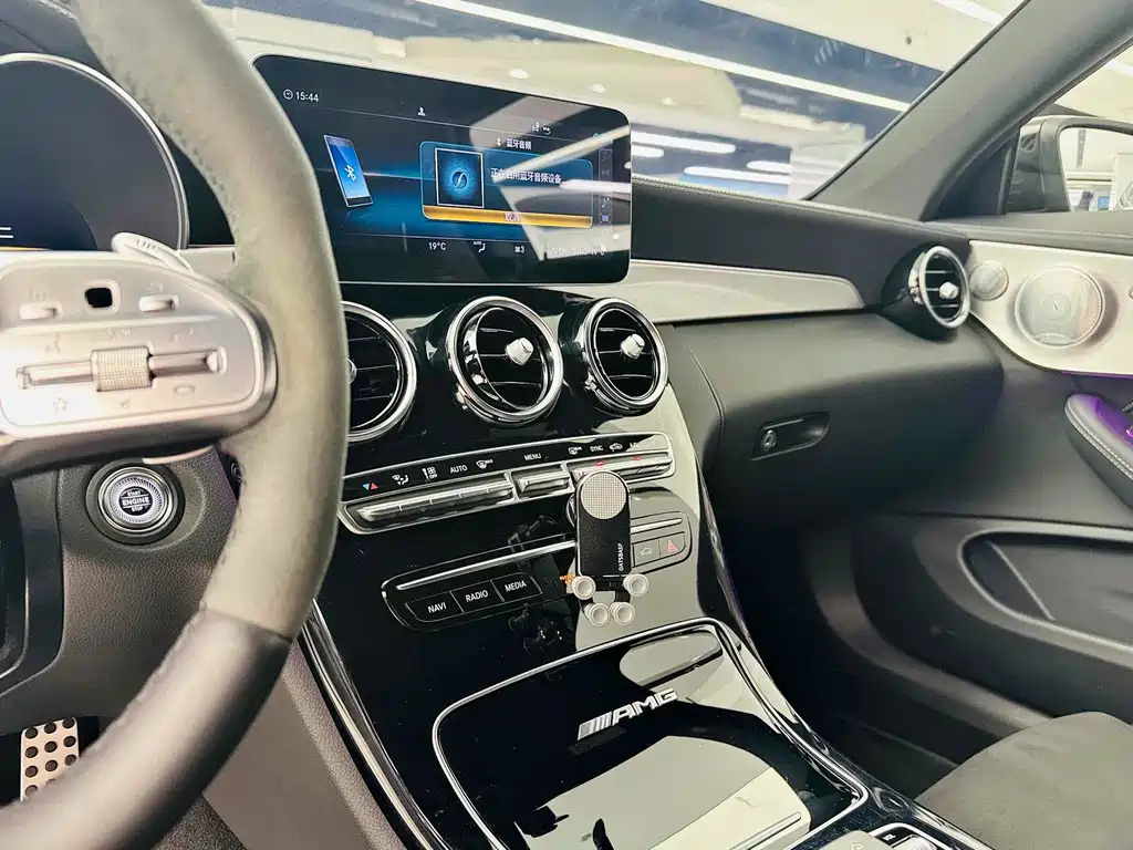 Mercedes-Benz C-Class AMG — фото 9