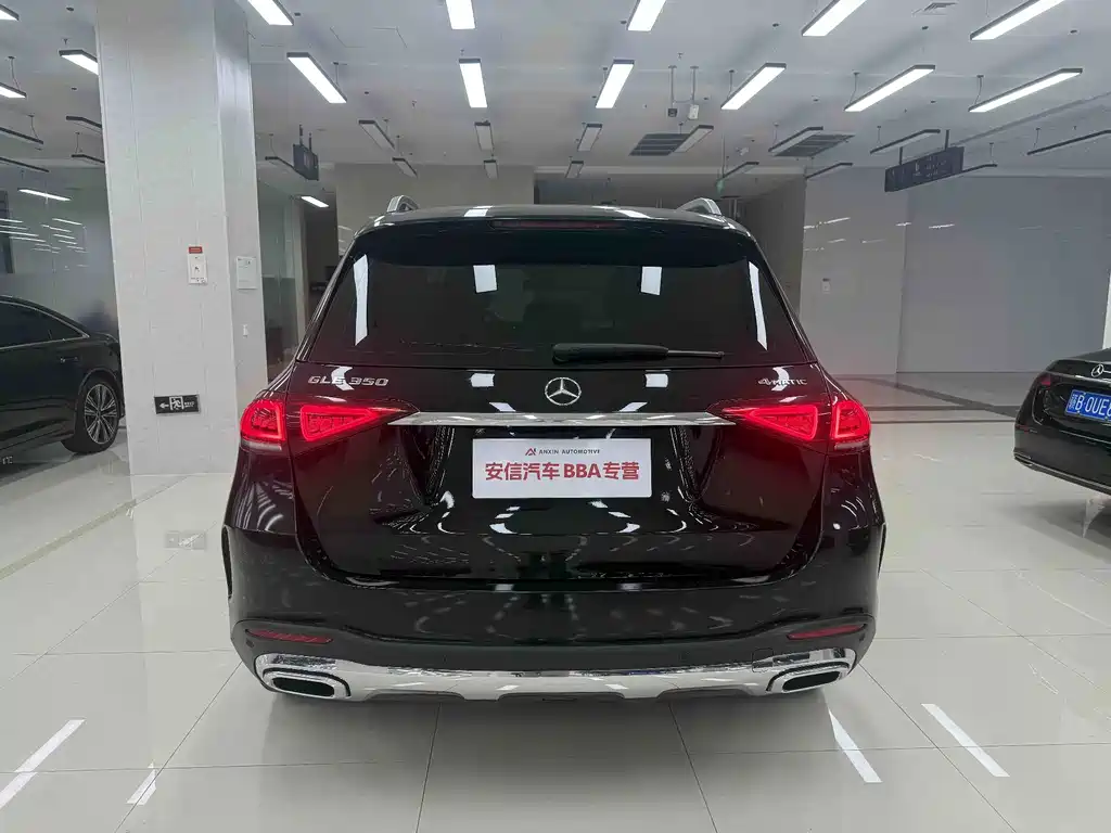 Mercedes-Benz GLE (Import) — фото 4